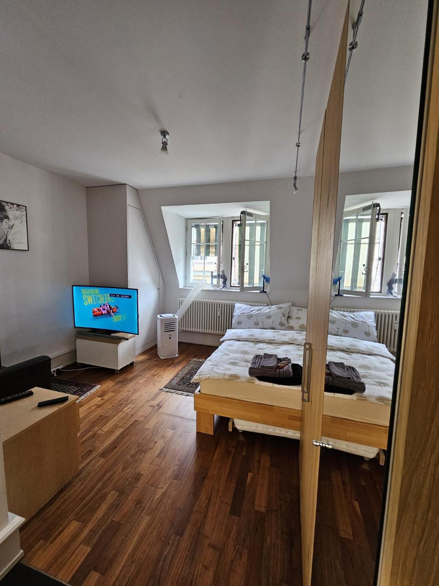 Double High-end & Up To 7 Seats Cars Option Apartment Bern